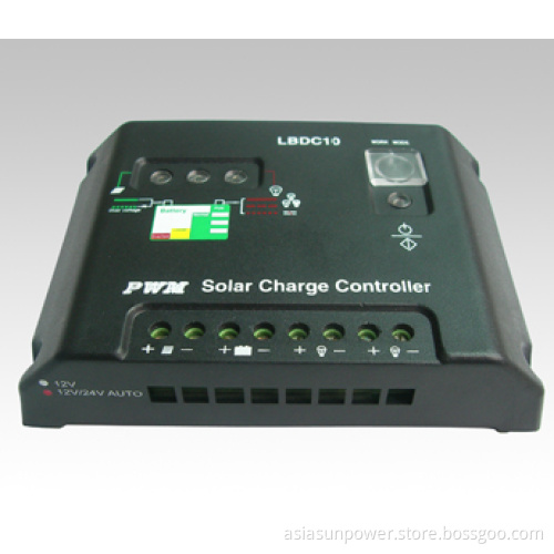 Solar Charge Controller With Timer and Lighting Controlled (PETC-K10)